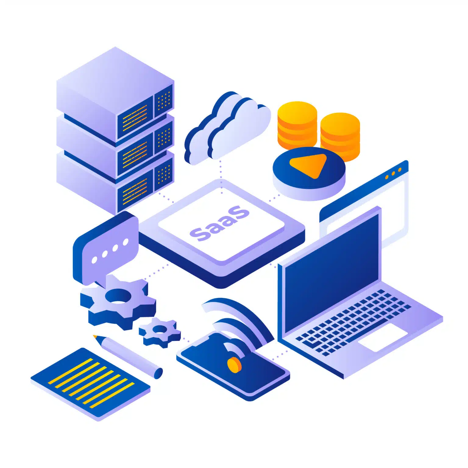 Logiciel vs SaaS