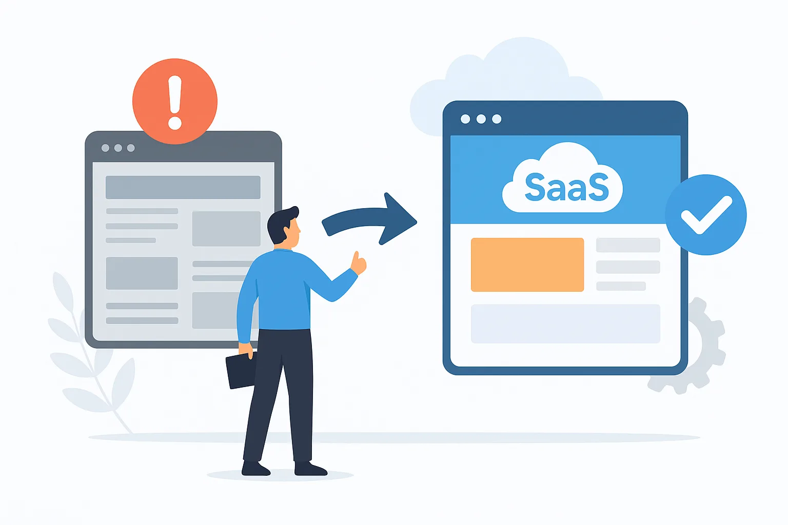 Refonte SaaS Modérnisation